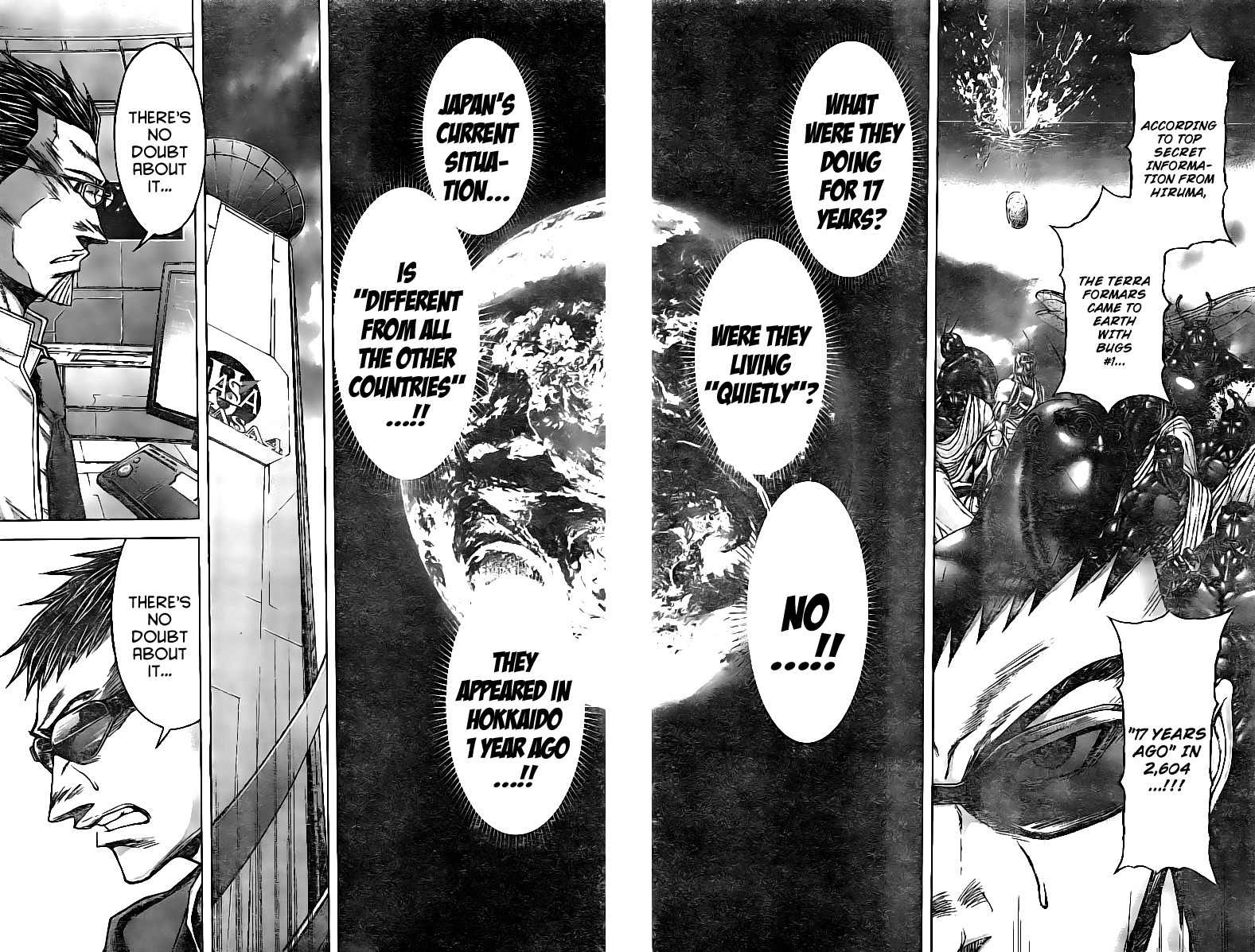 Terra Formars, Chapter 178 image 06